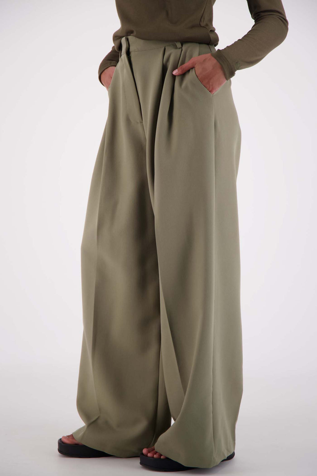 Gigi Trouser Sage