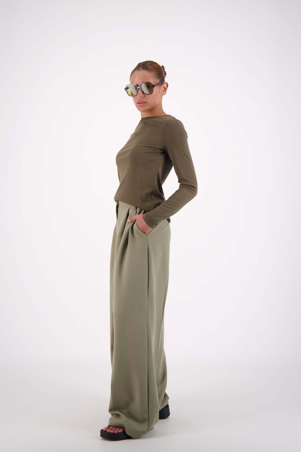 Gigi Trouser Sage