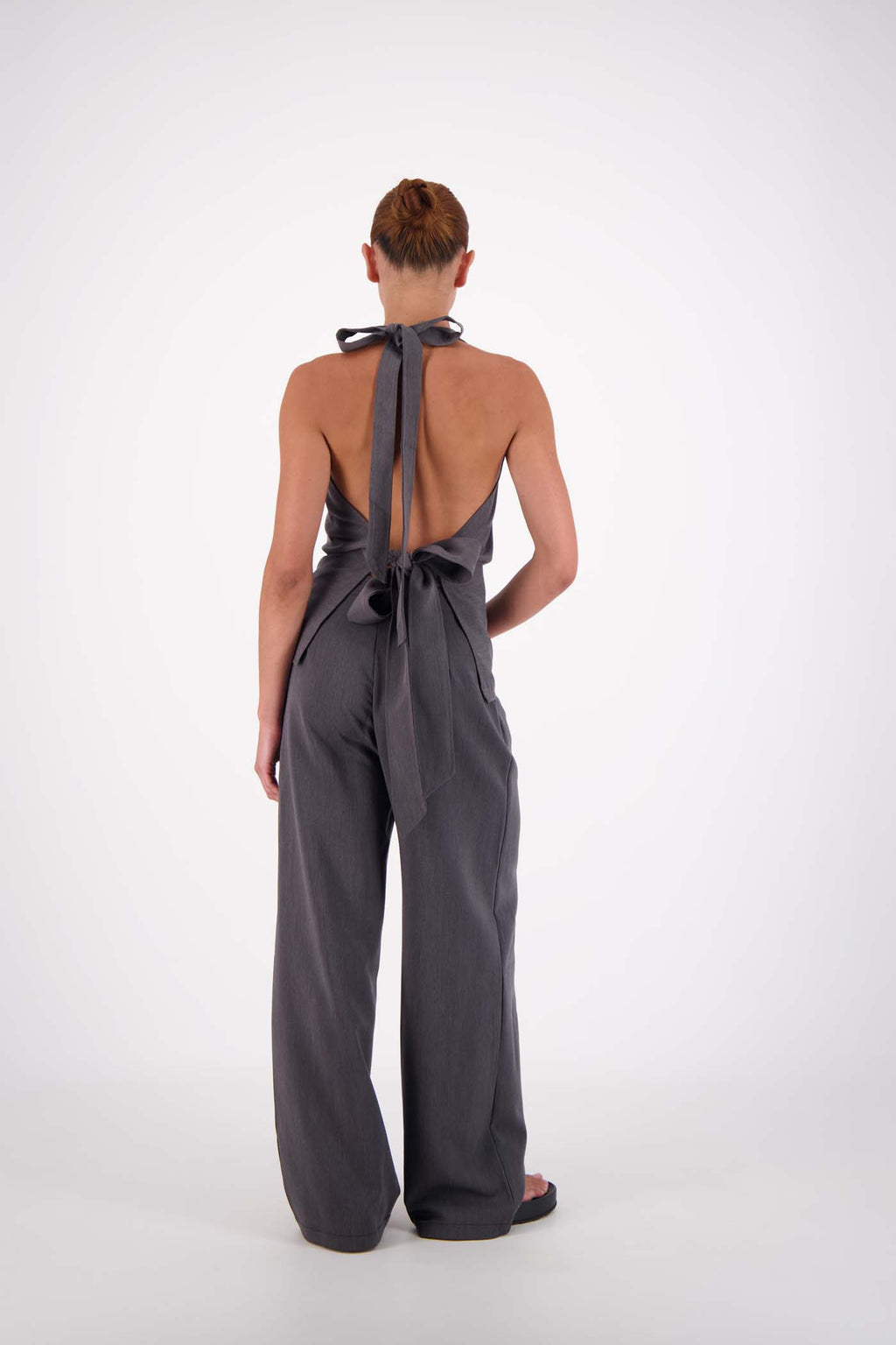 Gigi Trouser Steel Grey