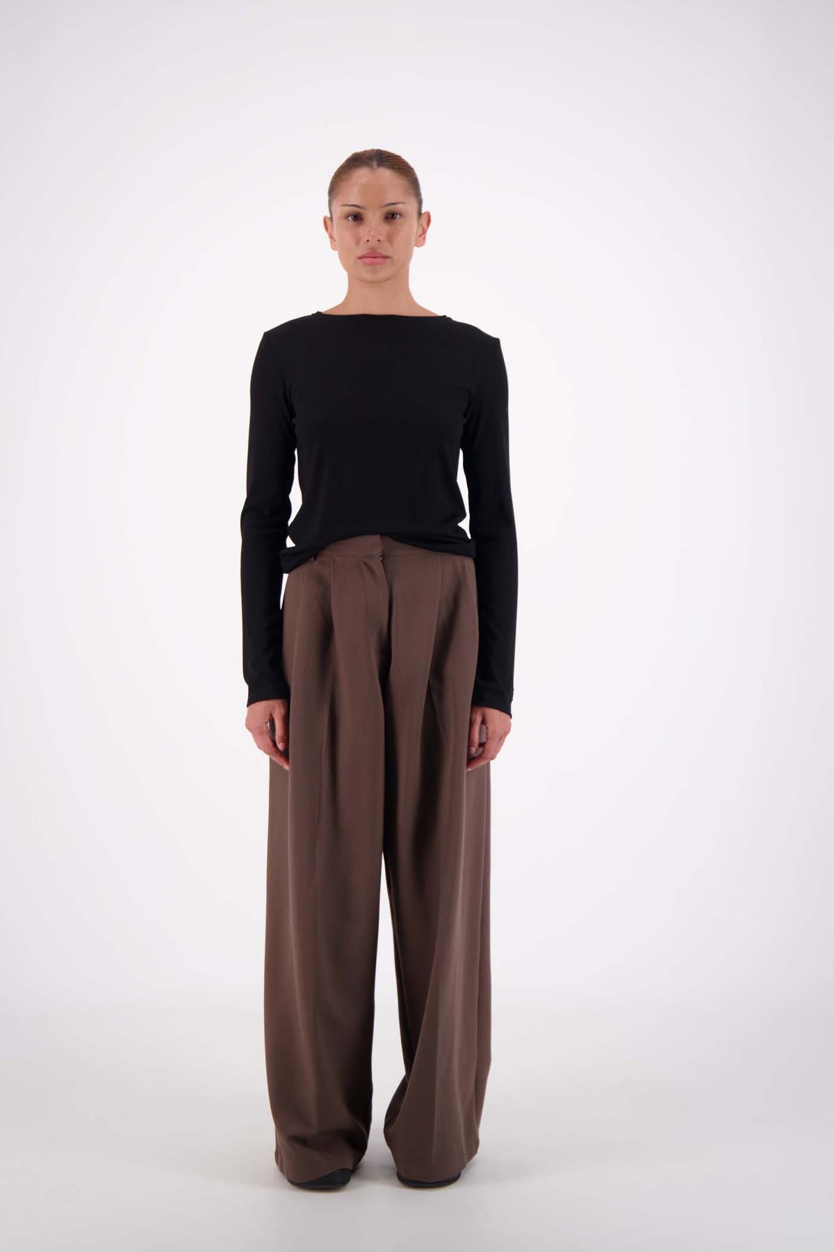 Gigi Trouser Taupe
