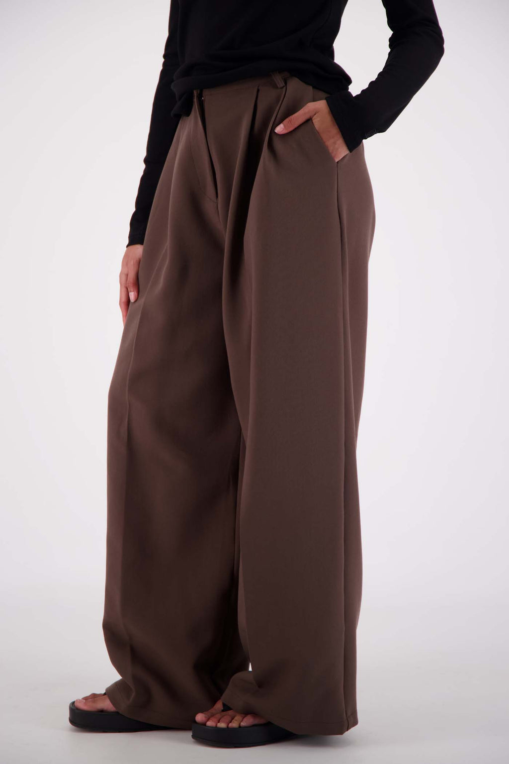 Gigi Trouser Taupe