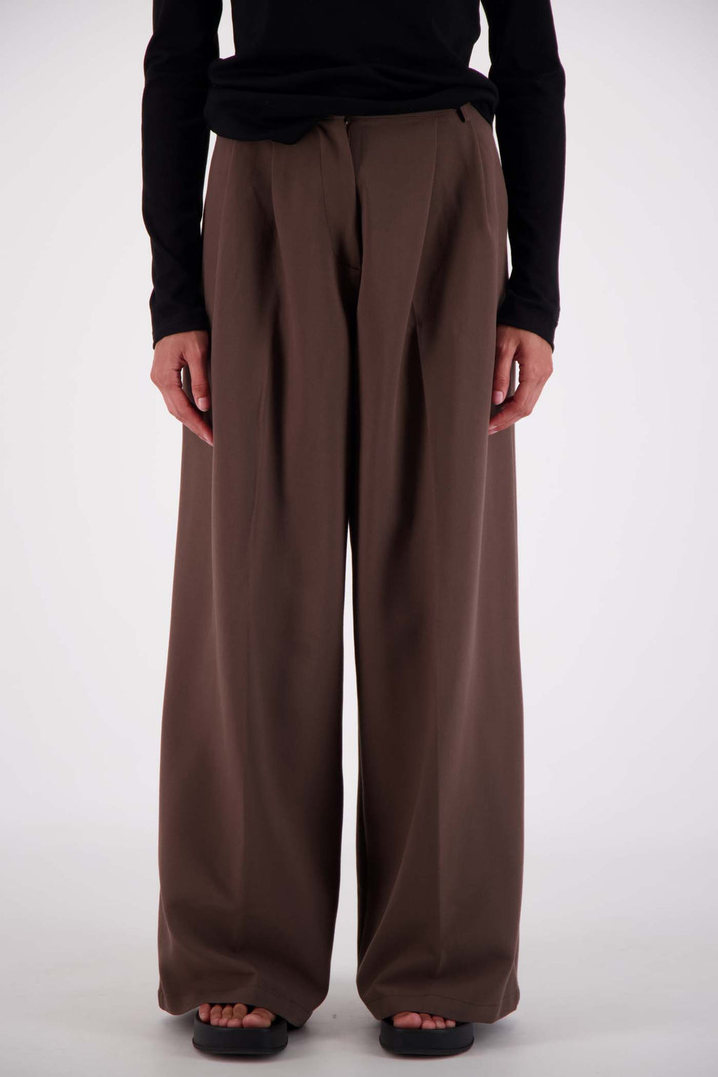 Gigi Trouser Taupe