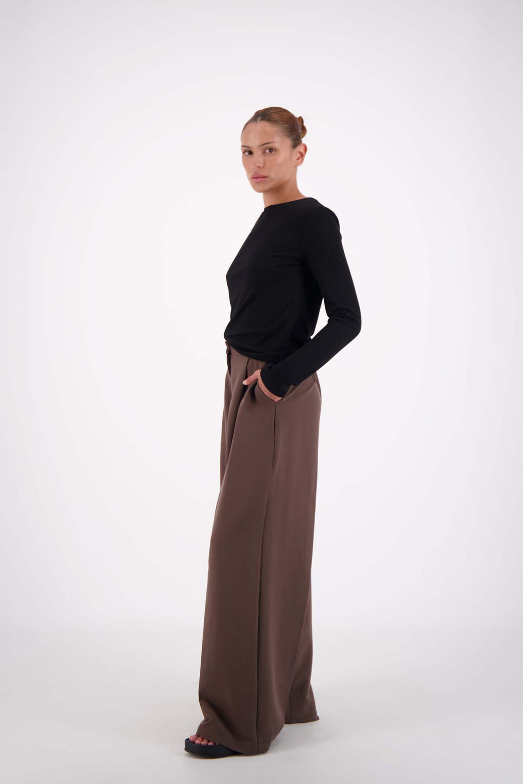 Gigi Trouser Taupe