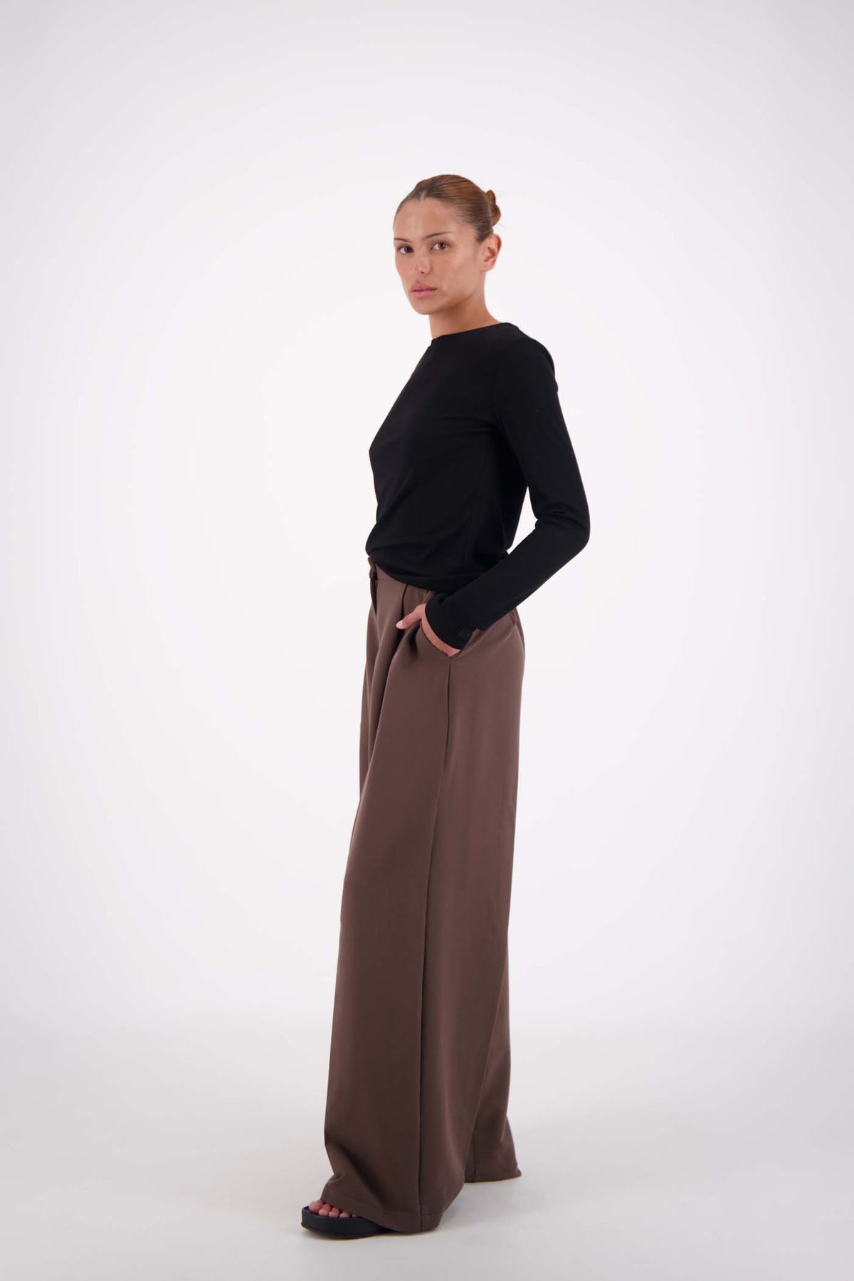 Gigi Trouser Taupe