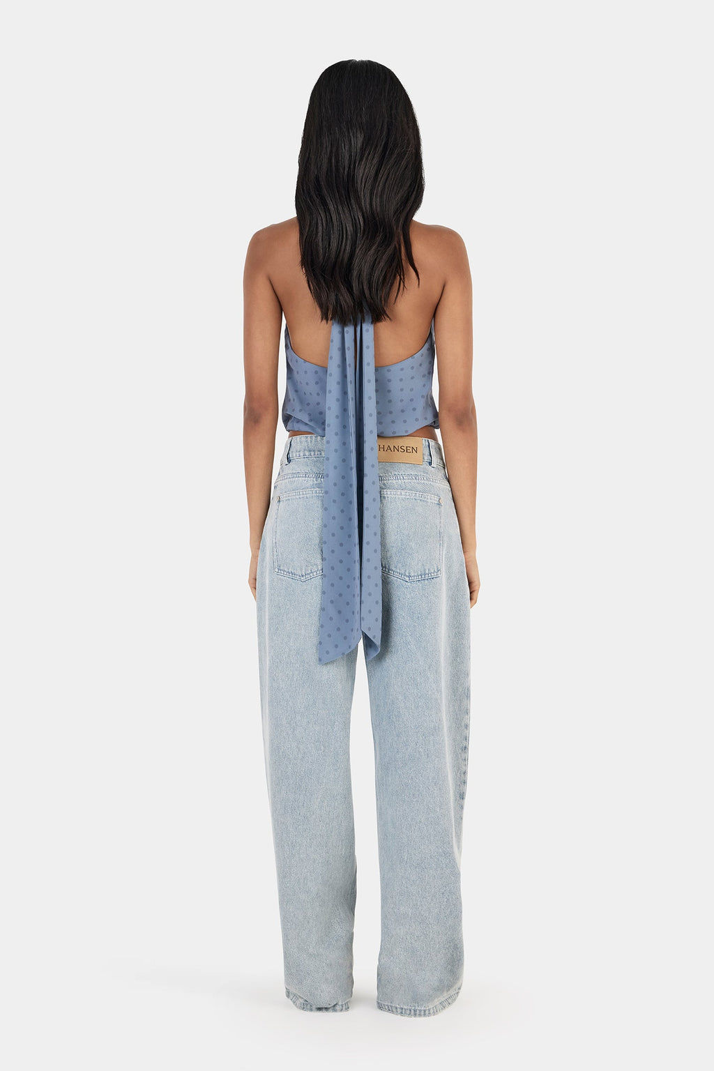Harper Halter Top Steel Spot