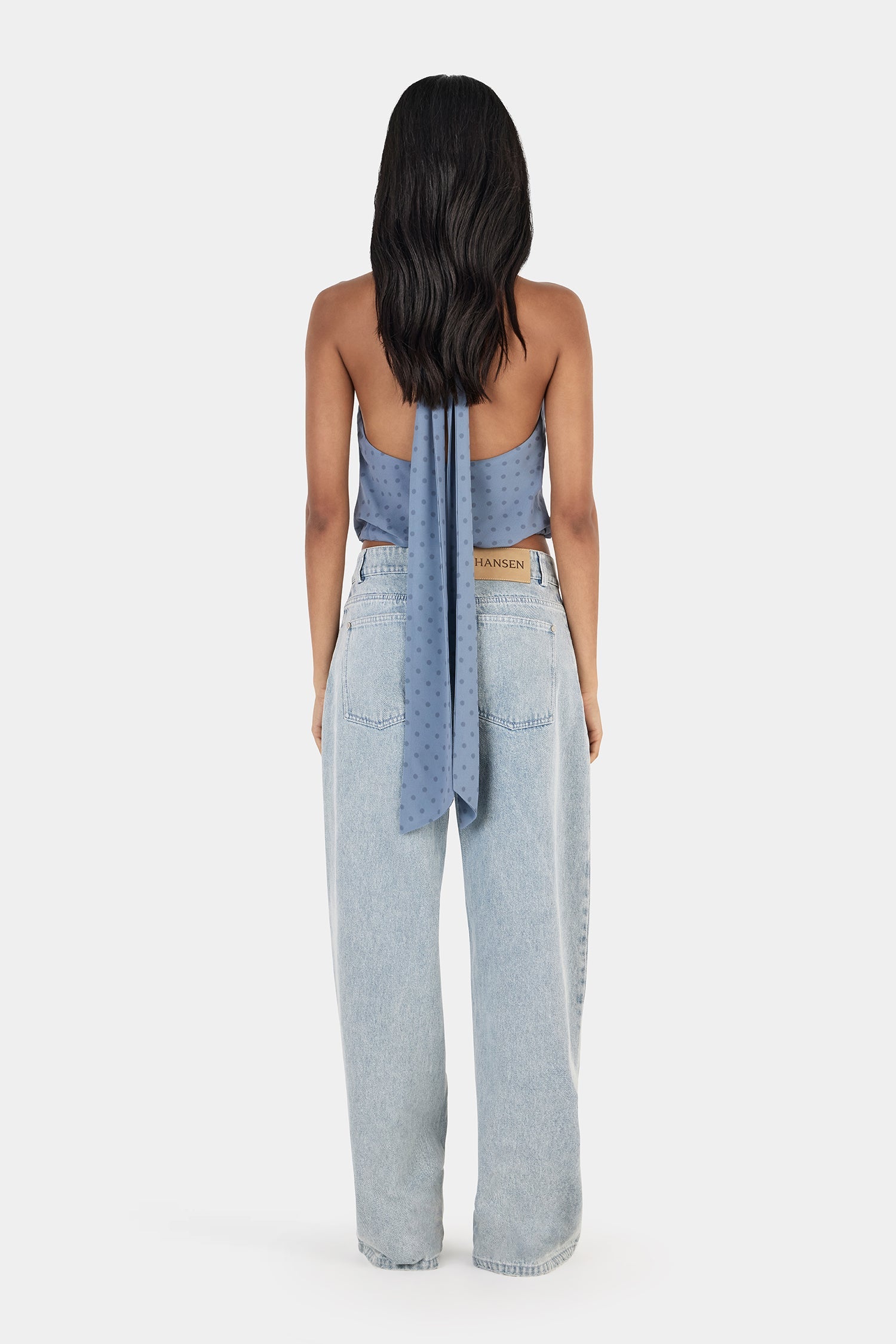 Harper Halter Top Steel Spot