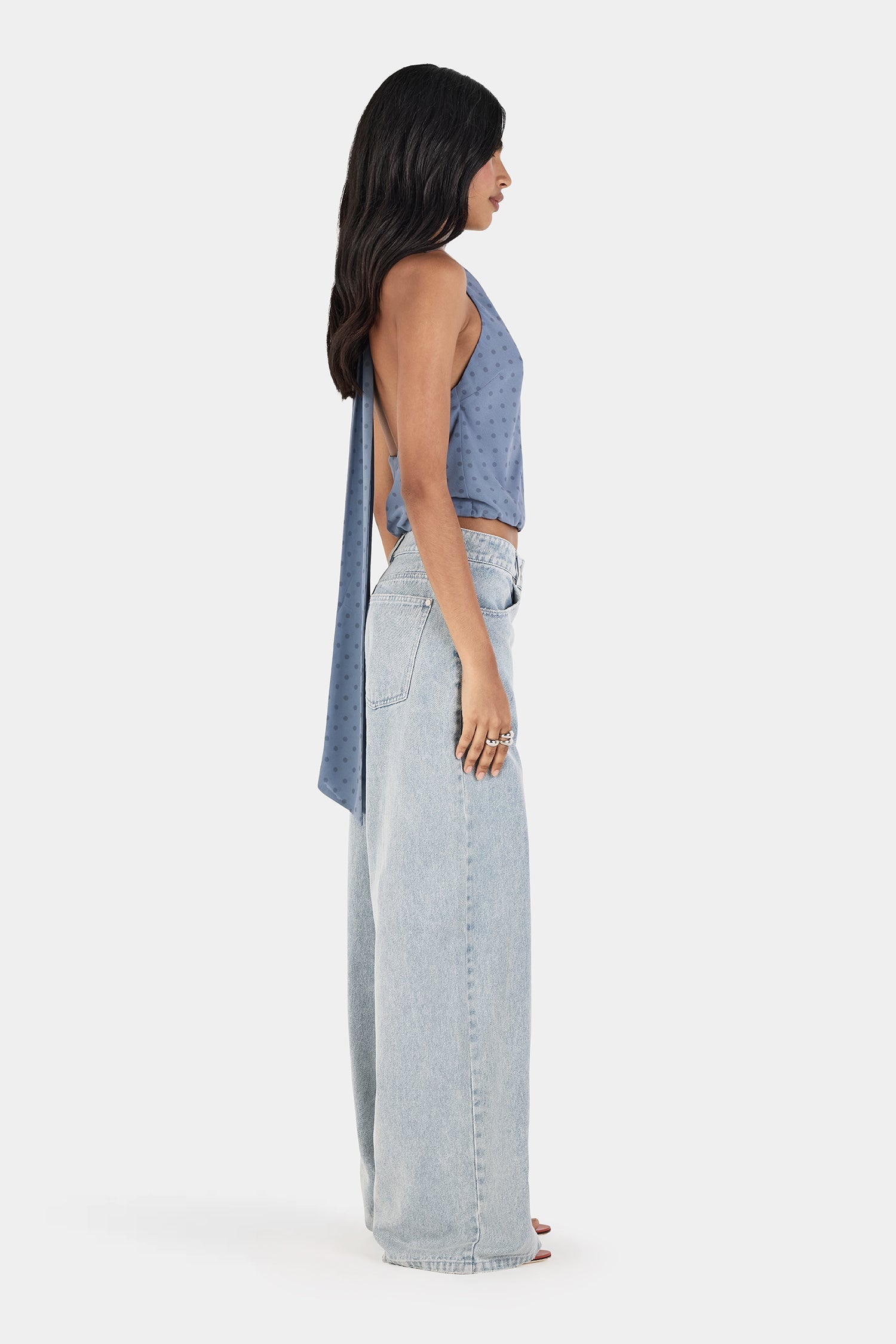 Harper Halter Top Steel Spot