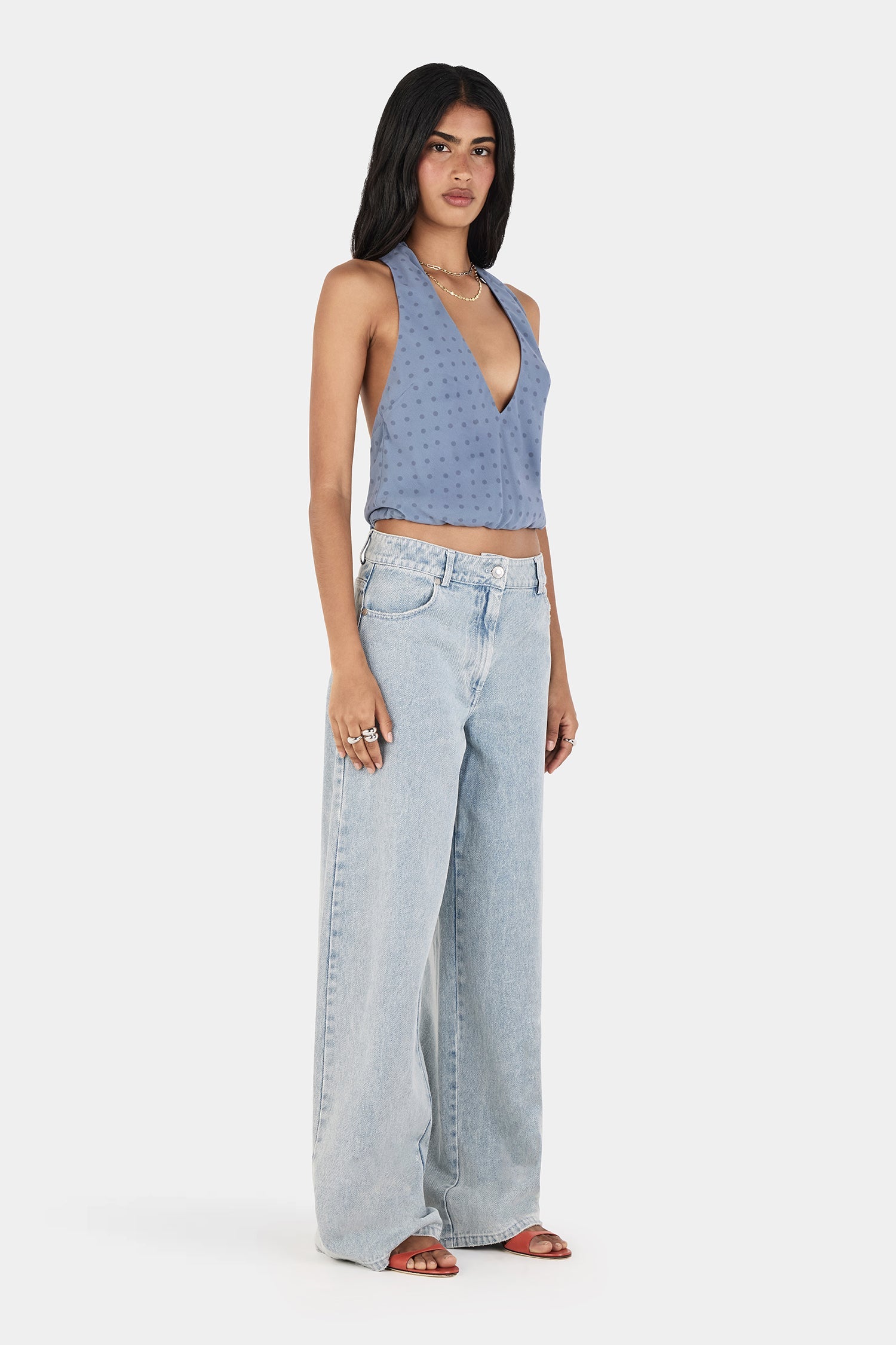 Harper Halter Top Steel Spot