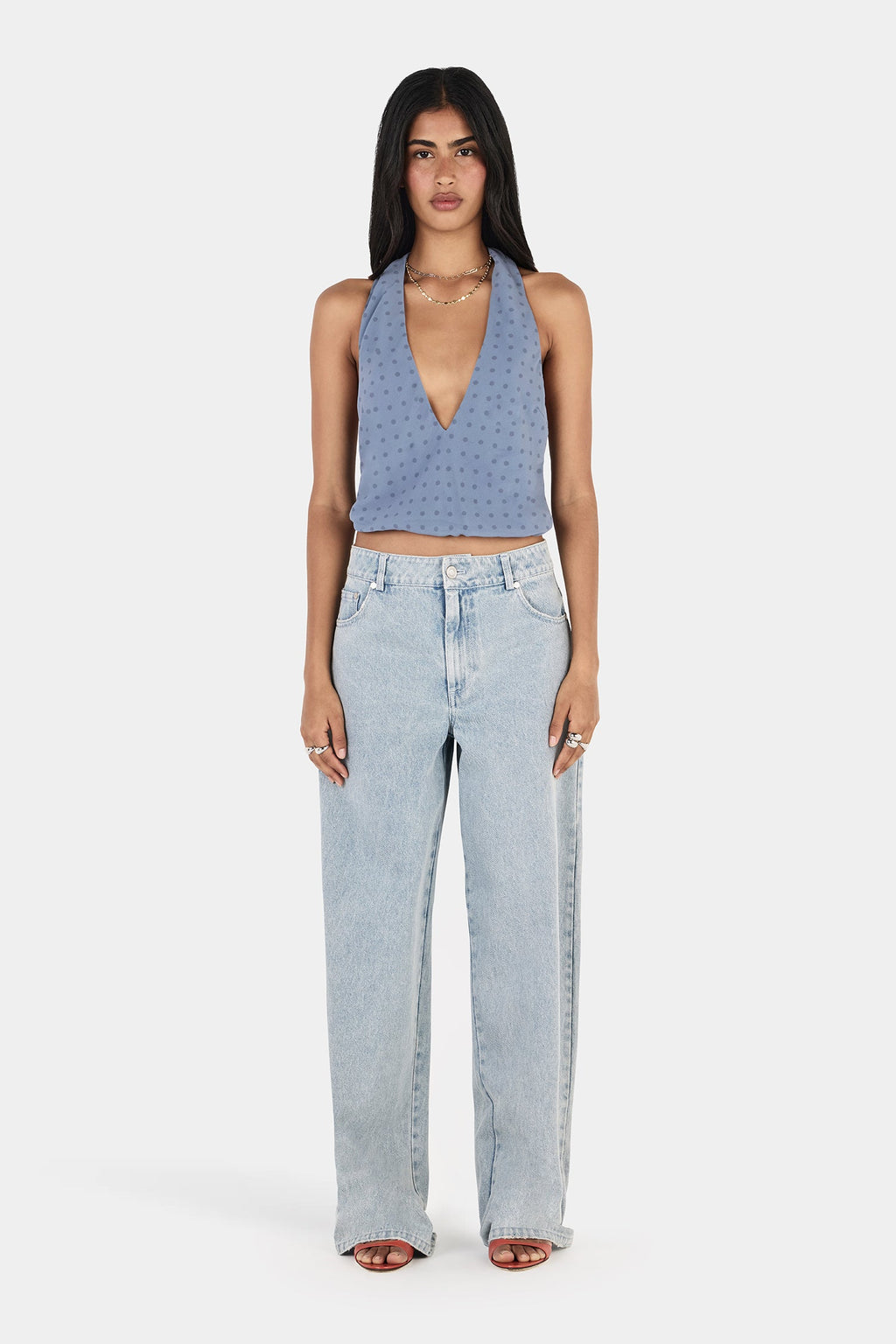 Harper Halter Top Steel Spot