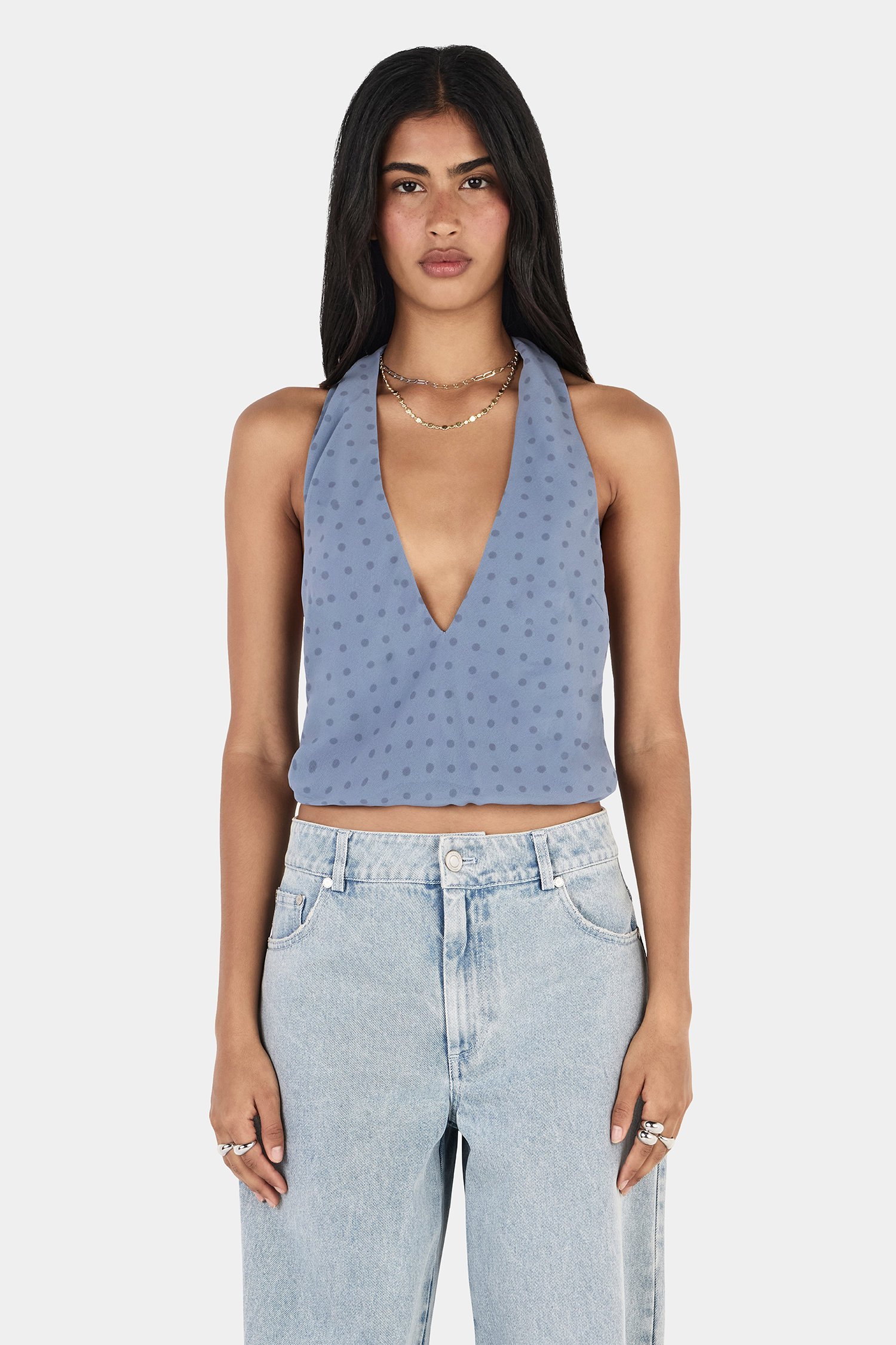 Harper Halter Top Steel Spot