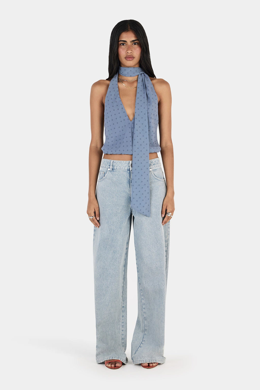 Harper Halter Top Steel Spot