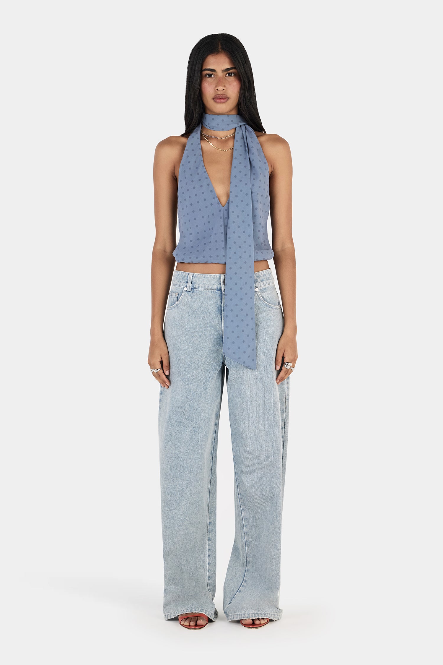 Harper Halter Top Steel Spot