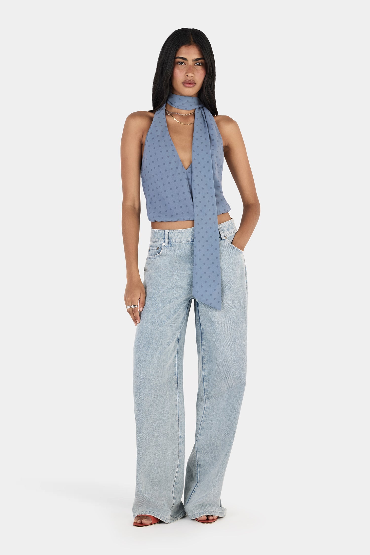 Harper Halter Top Steel Spot