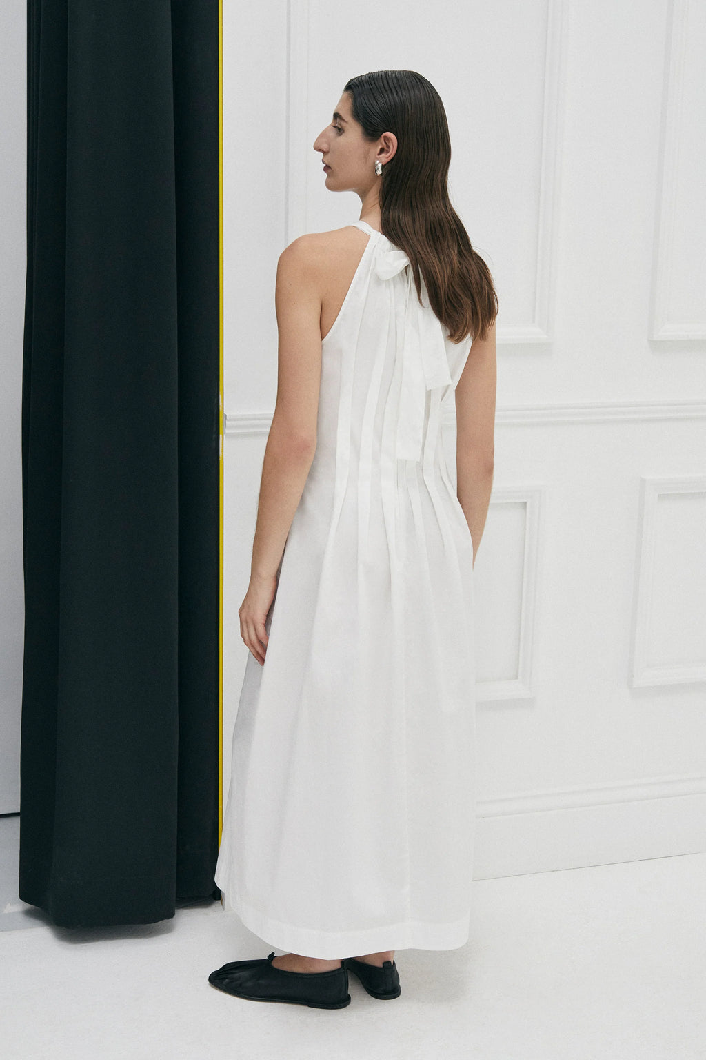 Lucania Halter Dress