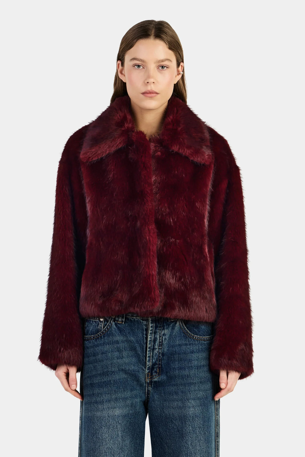 Frankie Faux Fur Jacket