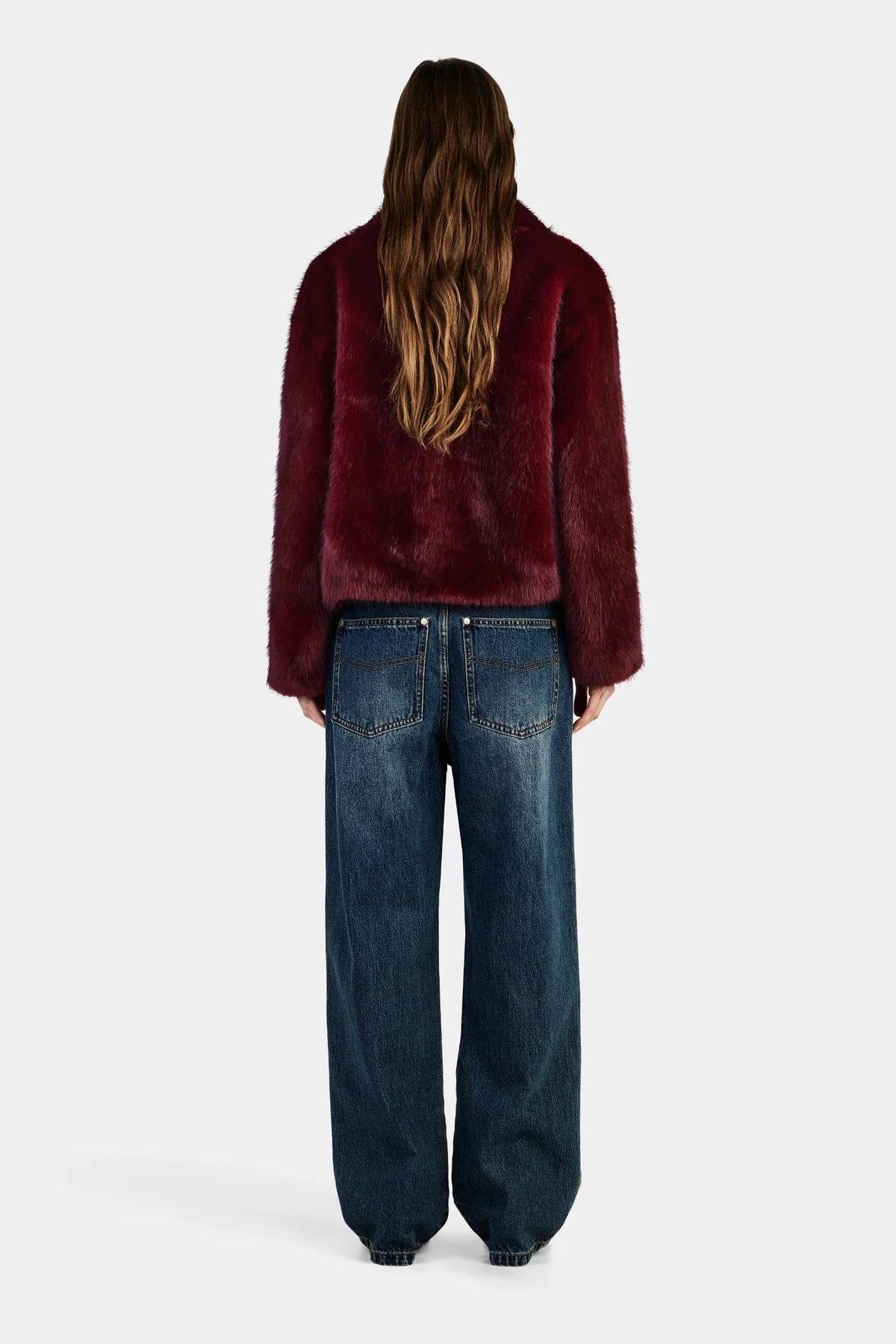 Frankie Faux Fur Jacket