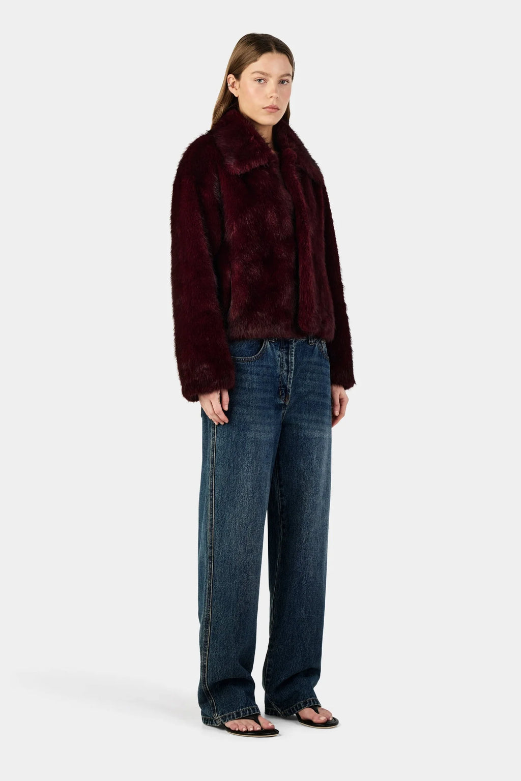 Frankie Faux Fur Jacket