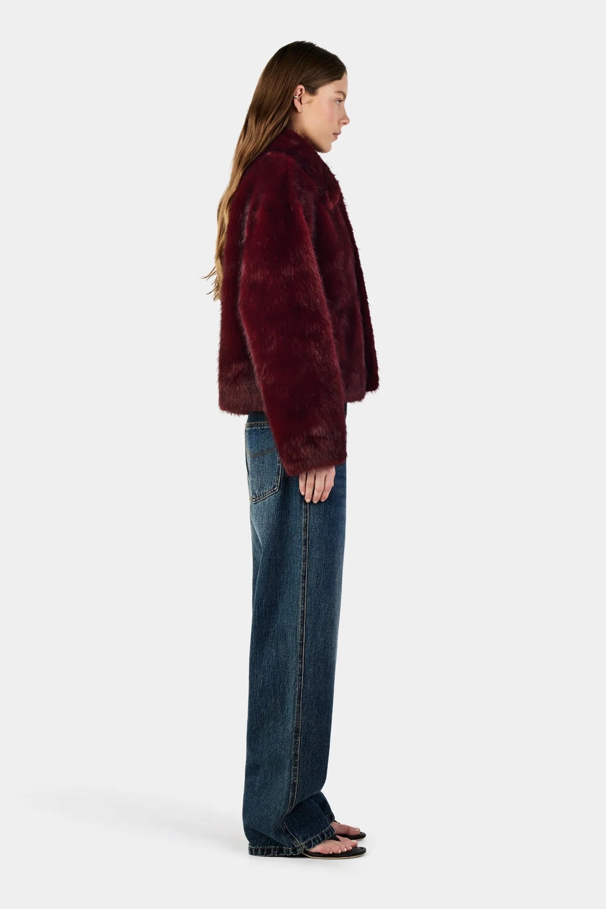 Frankie Faux Fur Jacket