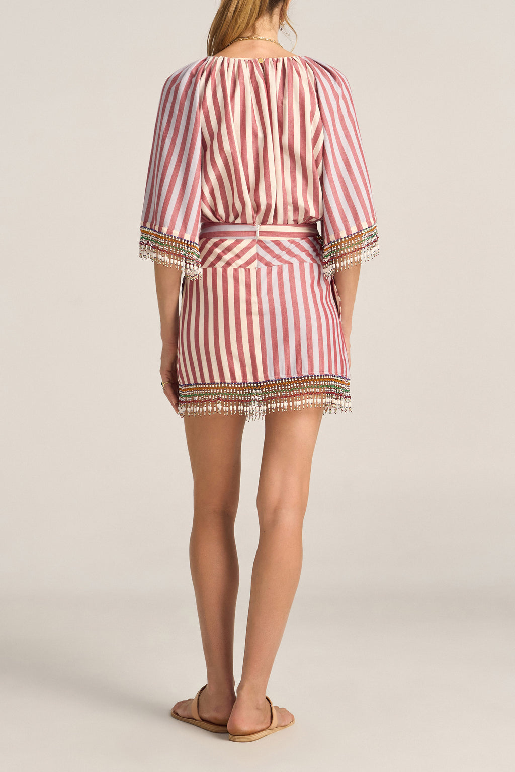 Harpies Oia Stripe Top
