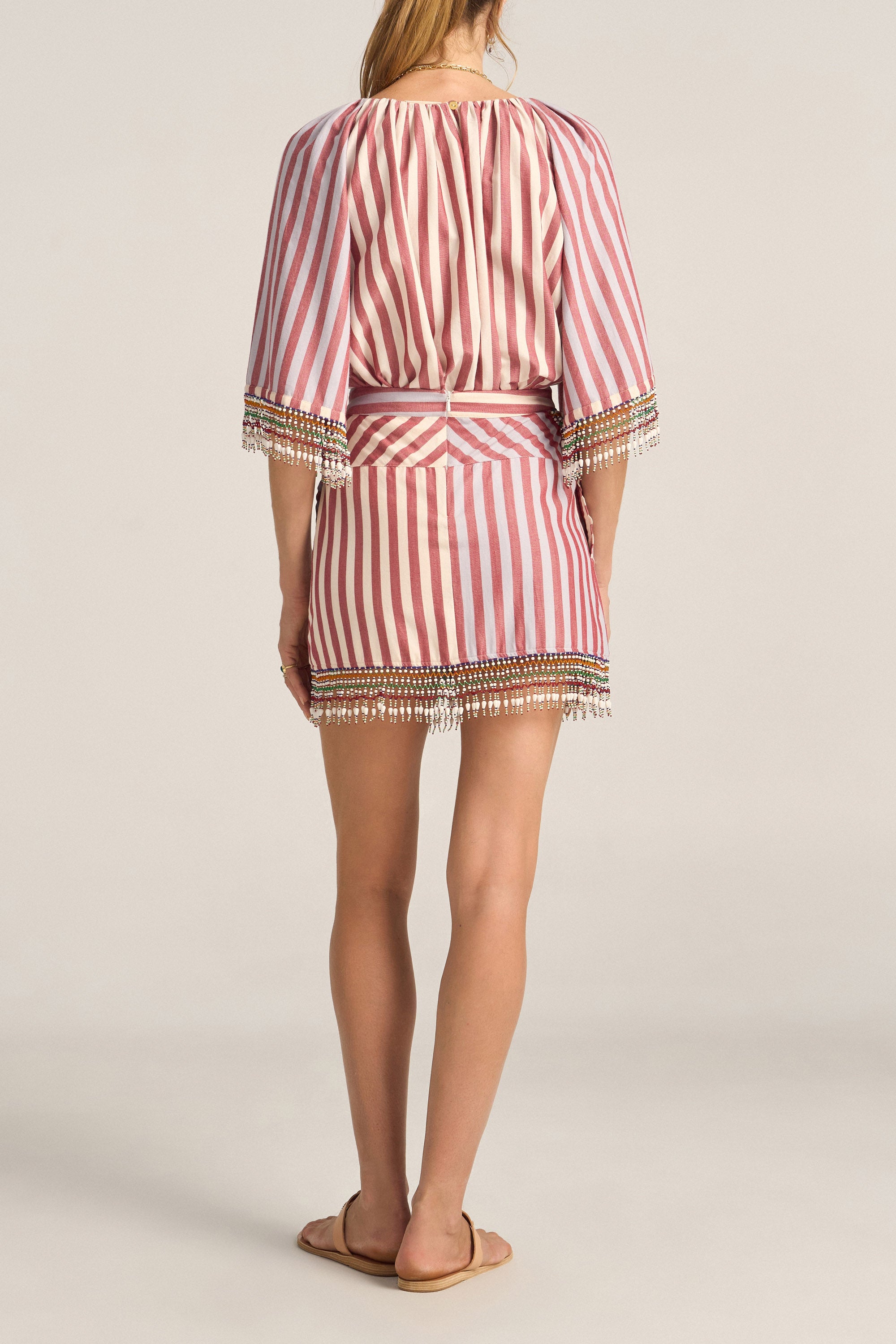 Harpies Oia Stripe Top