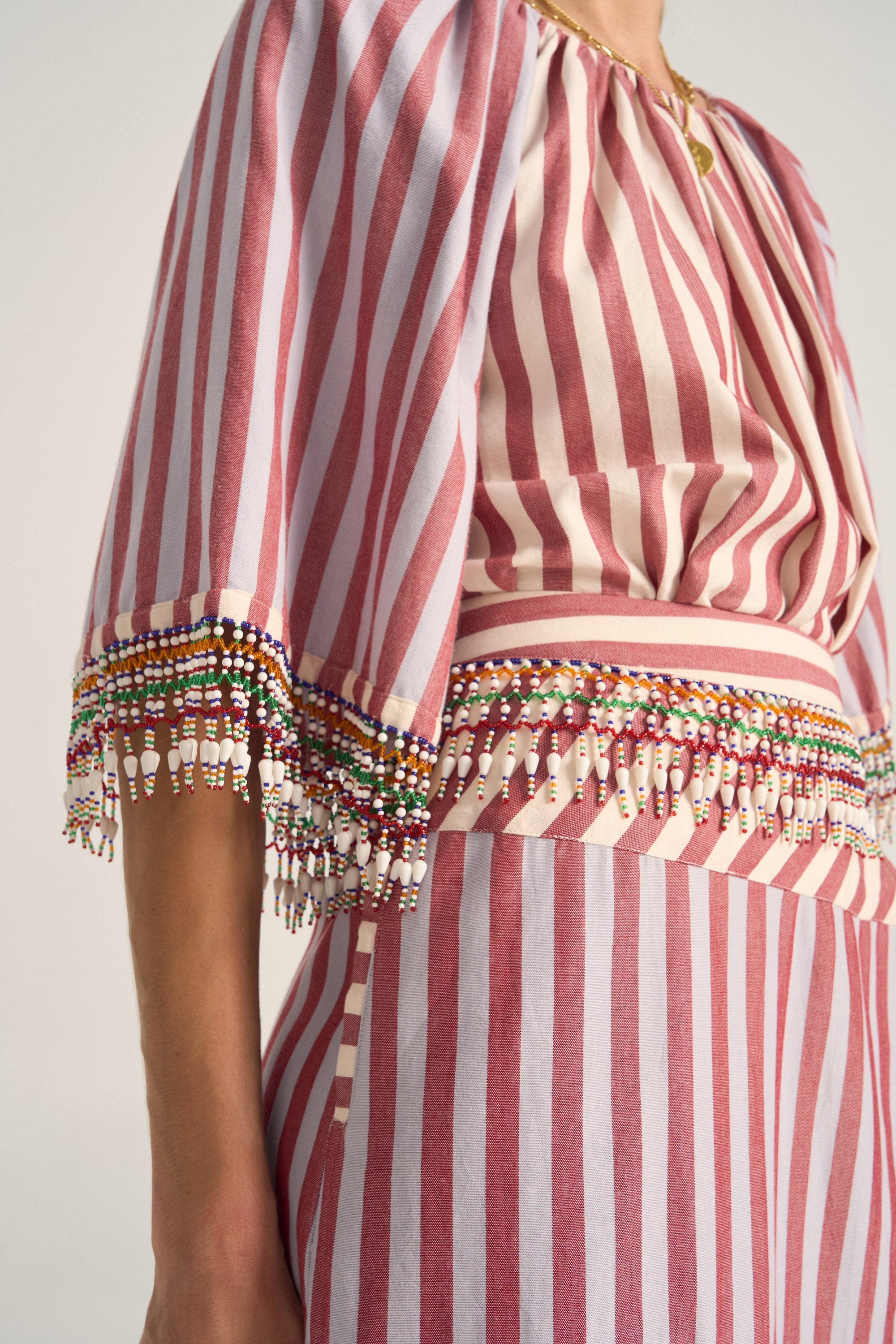 Harpies Oia Stripe Top