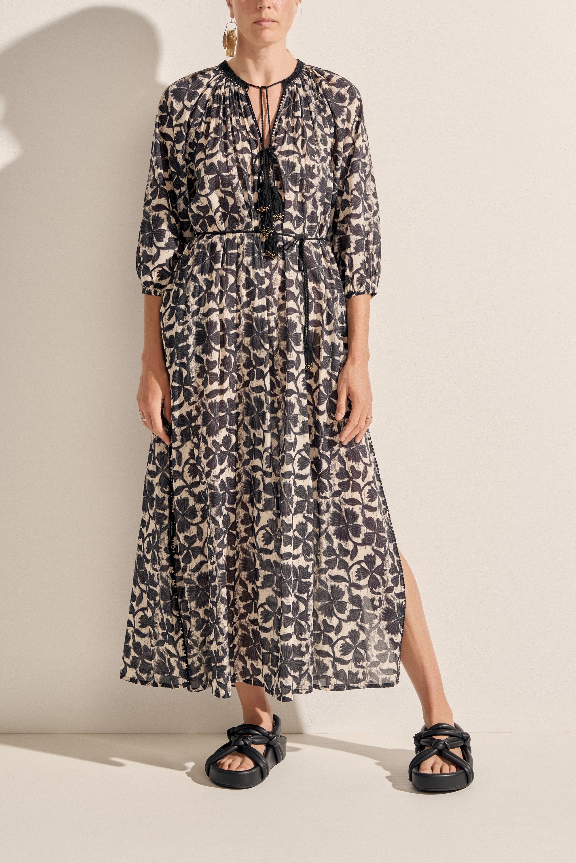 Priam Clover Print Dress