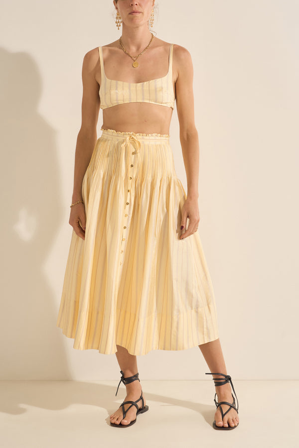 Raven Killini Stripe Bra