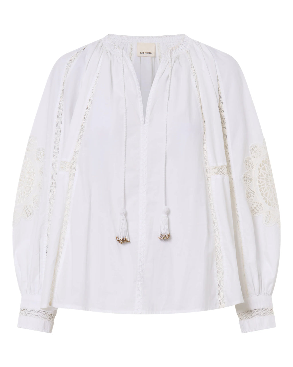 Otus White Blouse