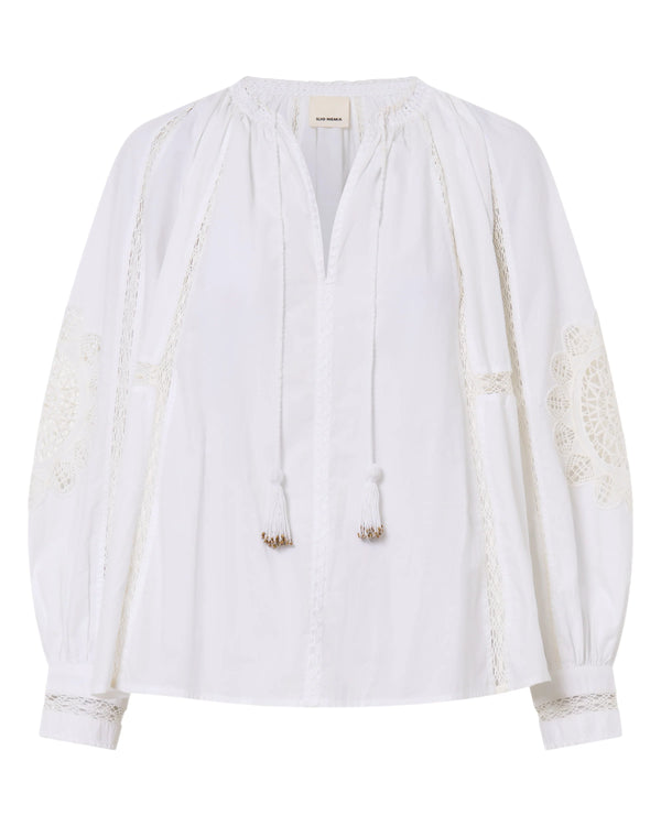 Otus White Blouse