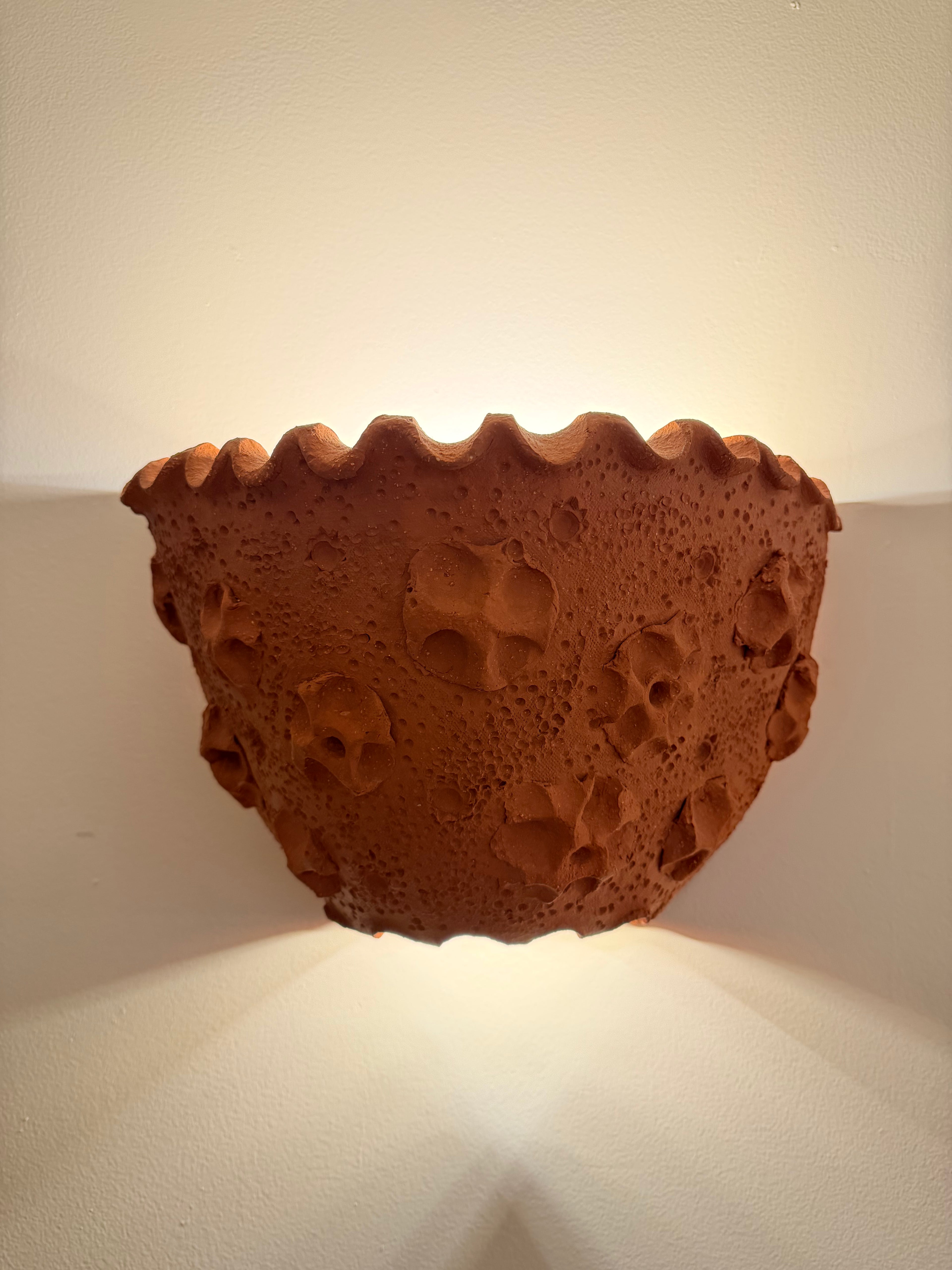 Ceramic Sconce