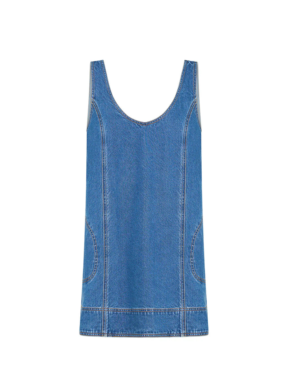 Ilaria Mini Dress Indigo