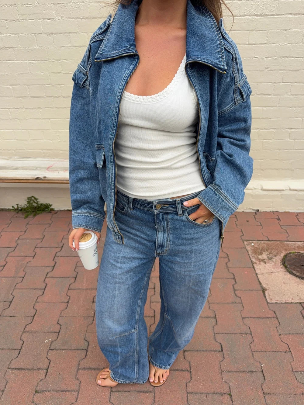 Rita Denim Jacket