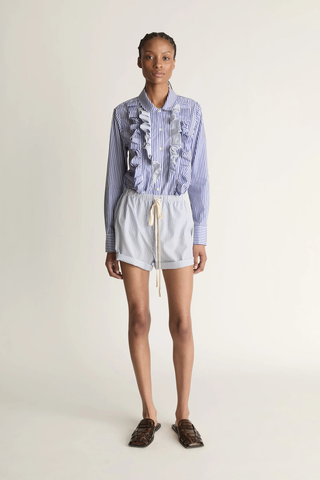 Ivy Stripe Short