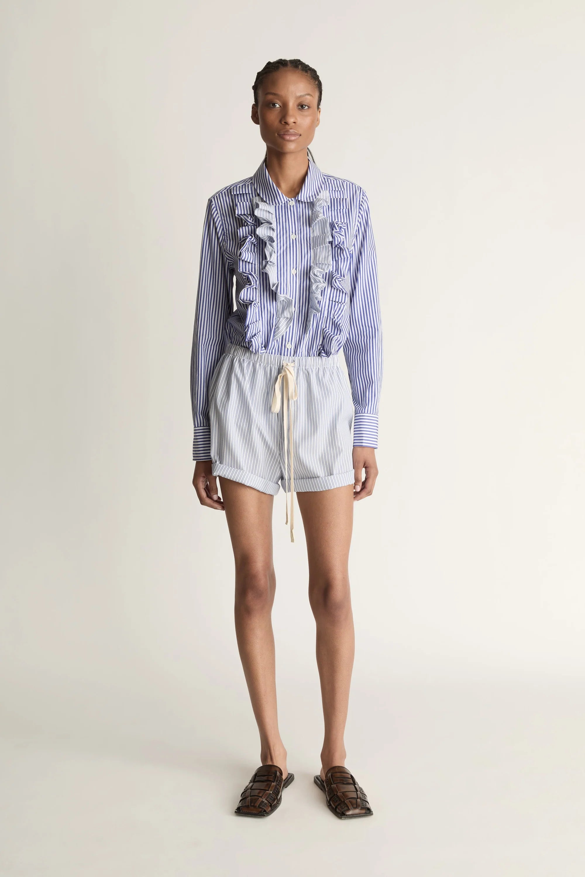 Ivy Stripe Short