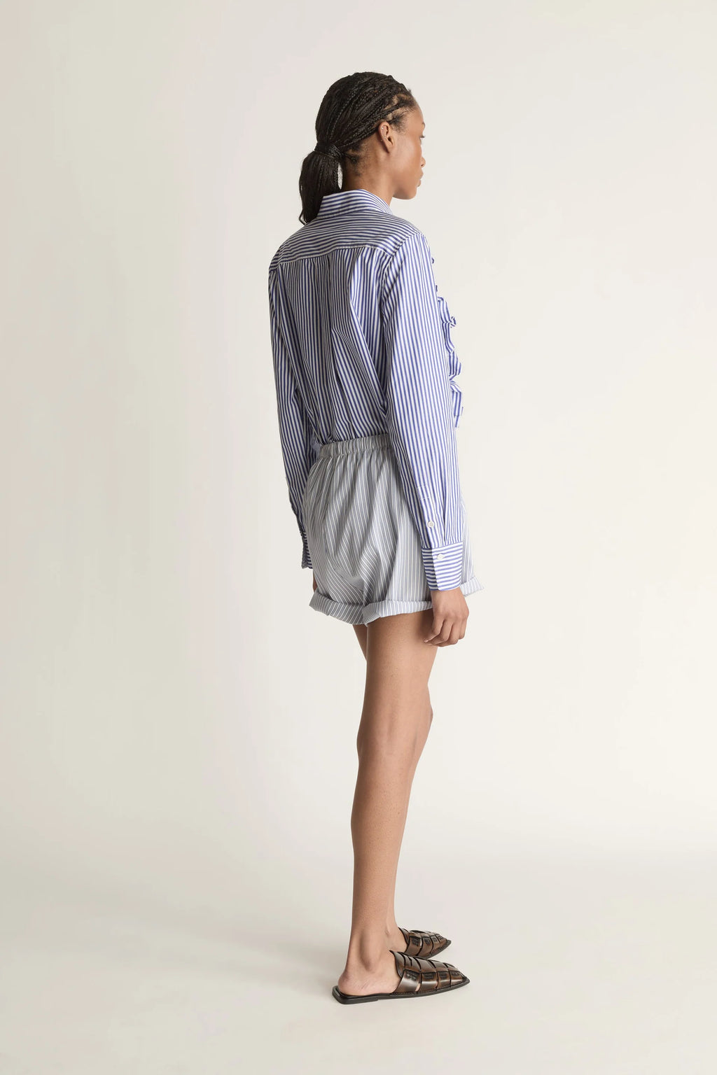 Ivy Stripe Short