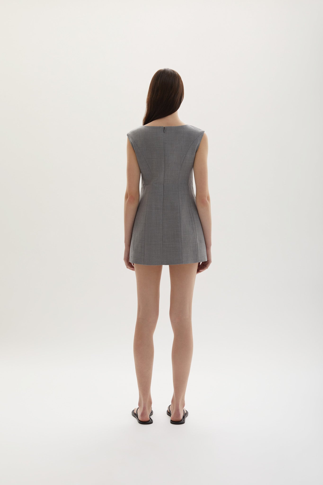 Kelli Mini Dress Grey