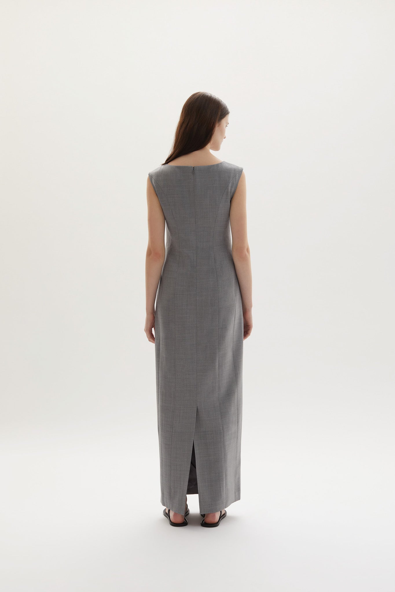 Kelli Maxi Dress Grey