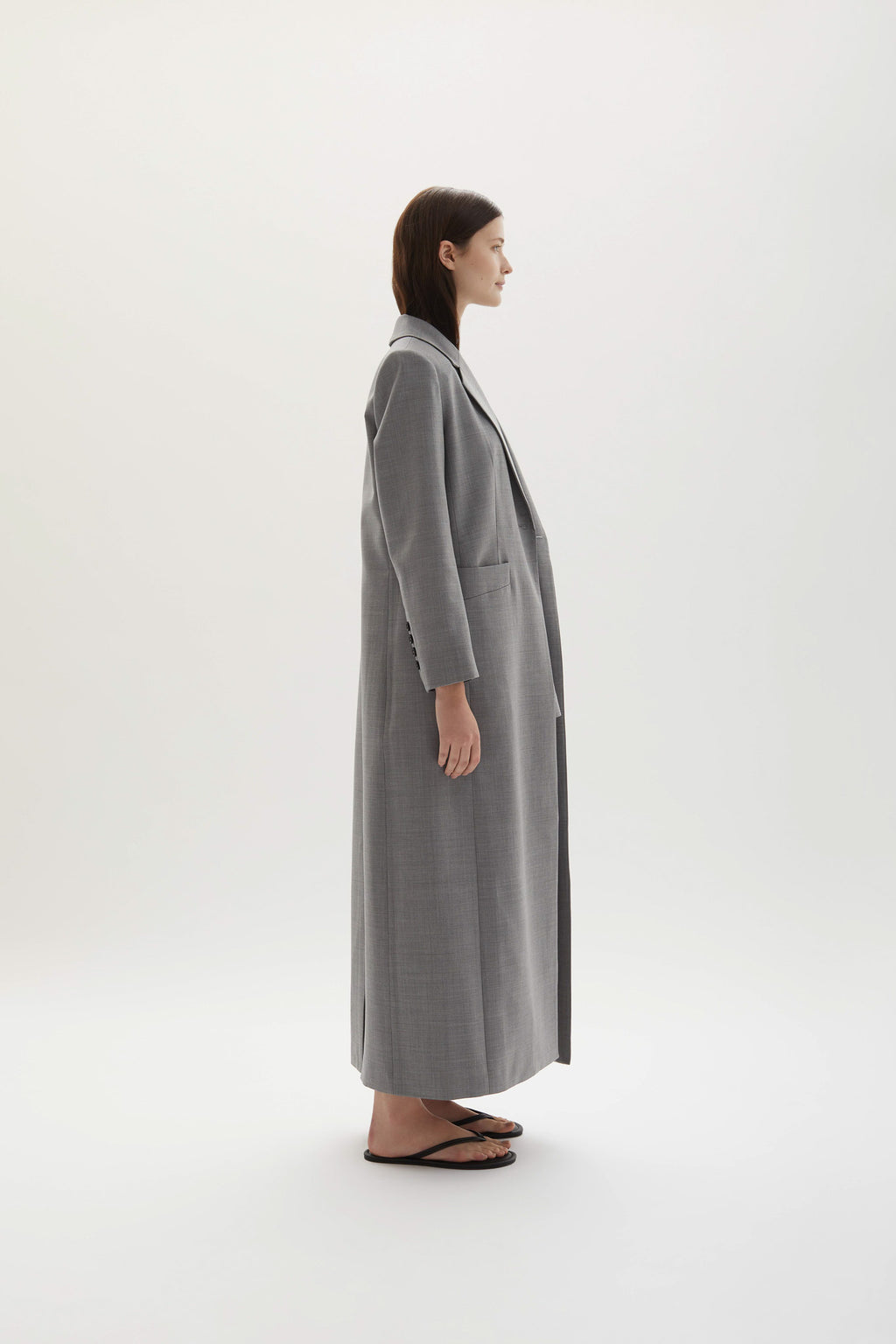 Allora Overcoat Grey