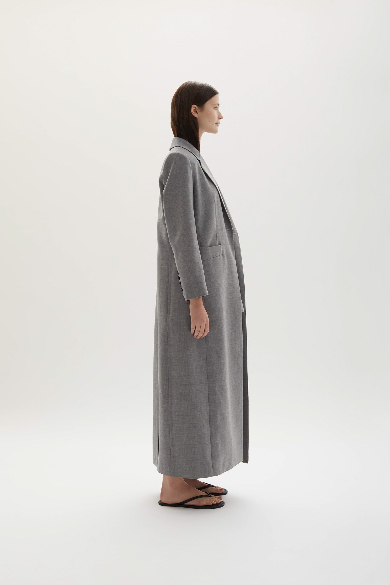 Allora Overcoat Grey