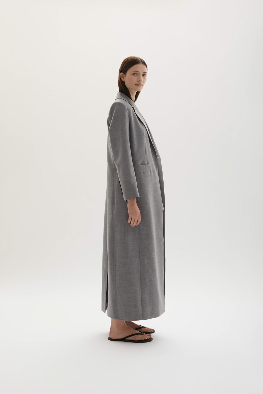 Allora Overcoat Grey