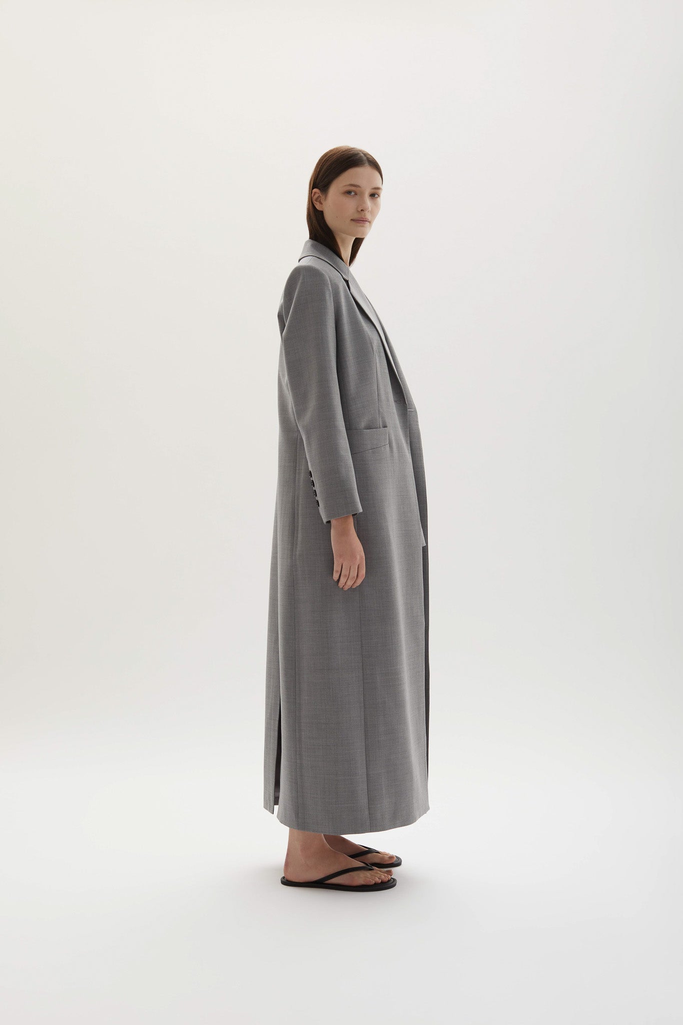 Allora Overcoat Grey