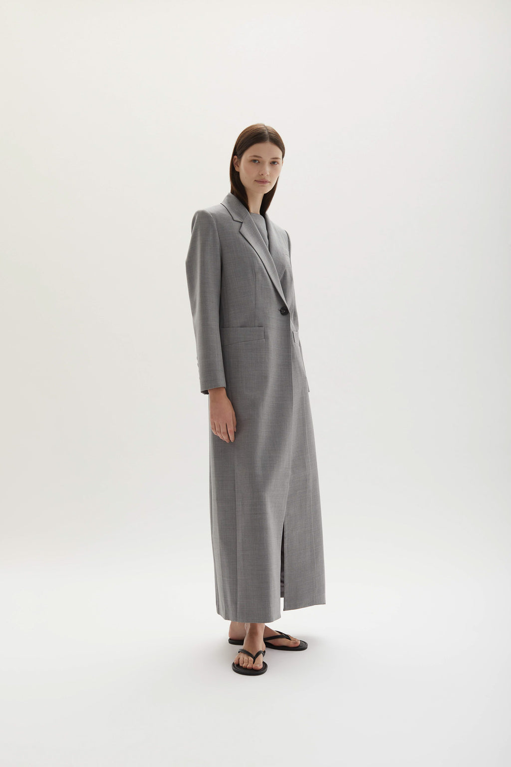 Allora Overcoat Grey