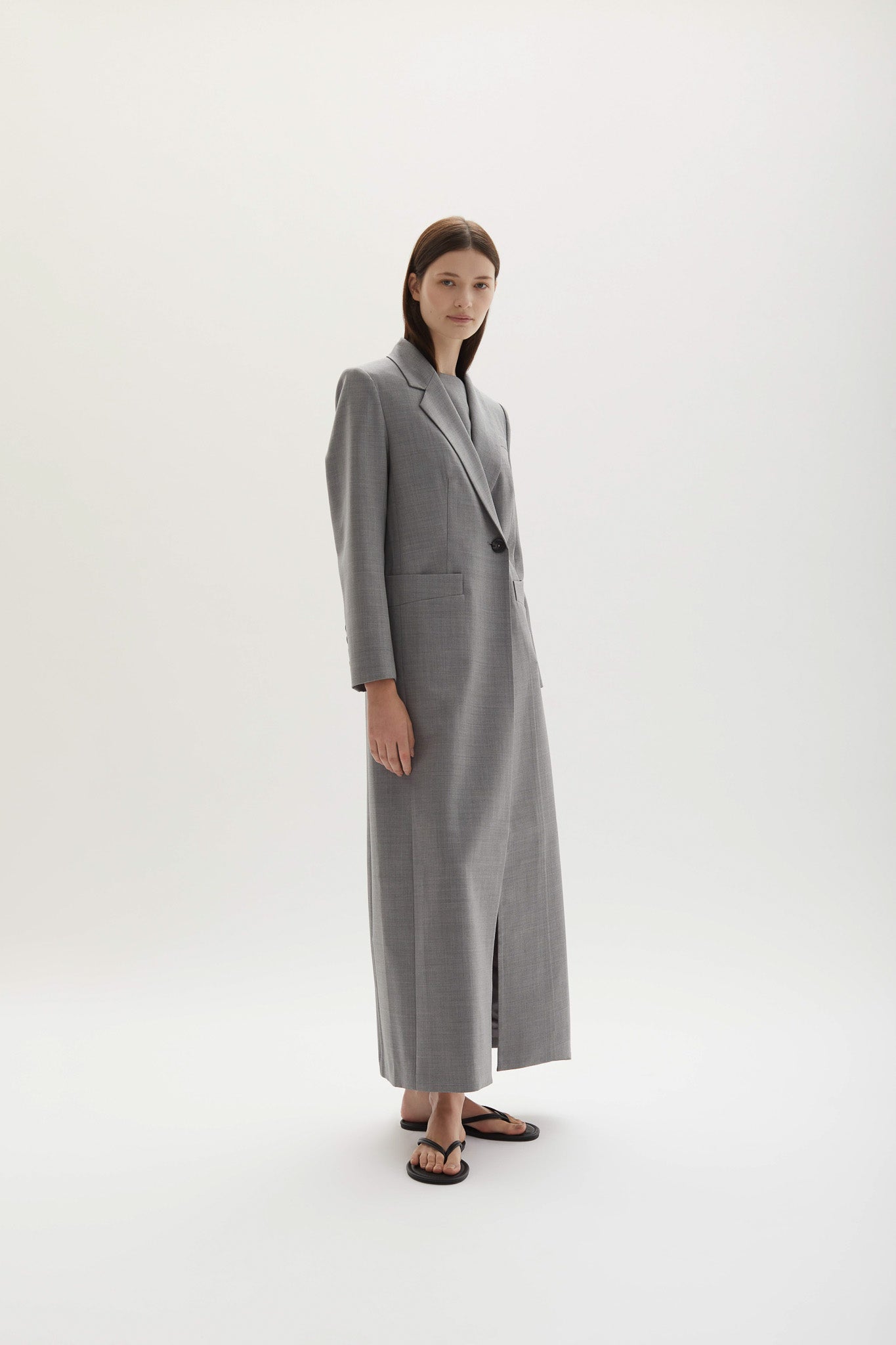 Allora Overcoat Grey