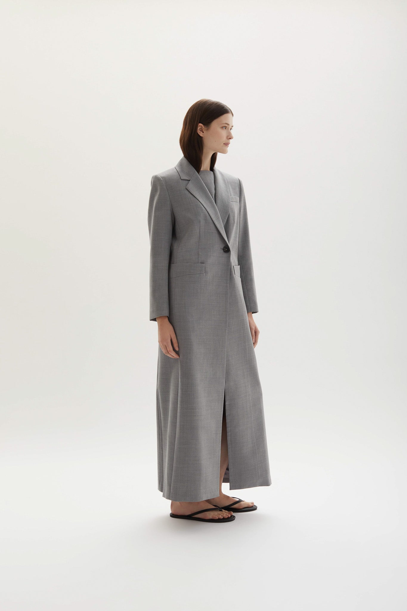 Allora Overcoat Grey