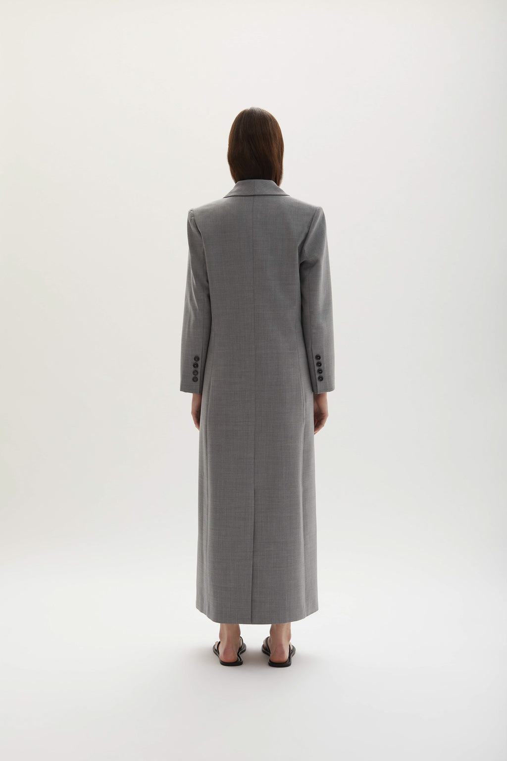 Allora Overcoat Grey