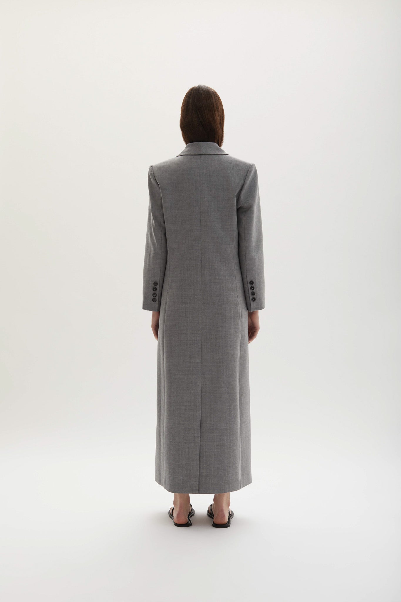 Allora Overcoat Grey
