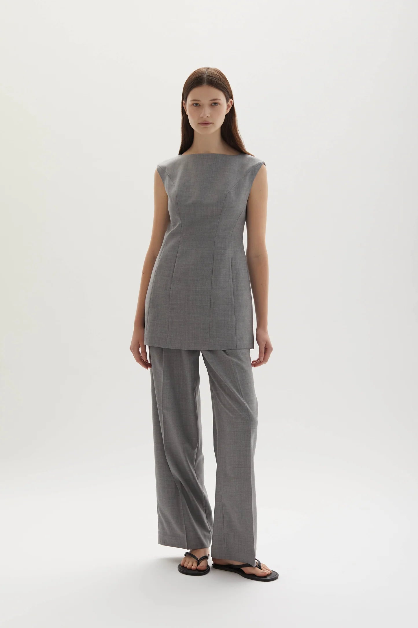 Kelli Mini Dress Gray