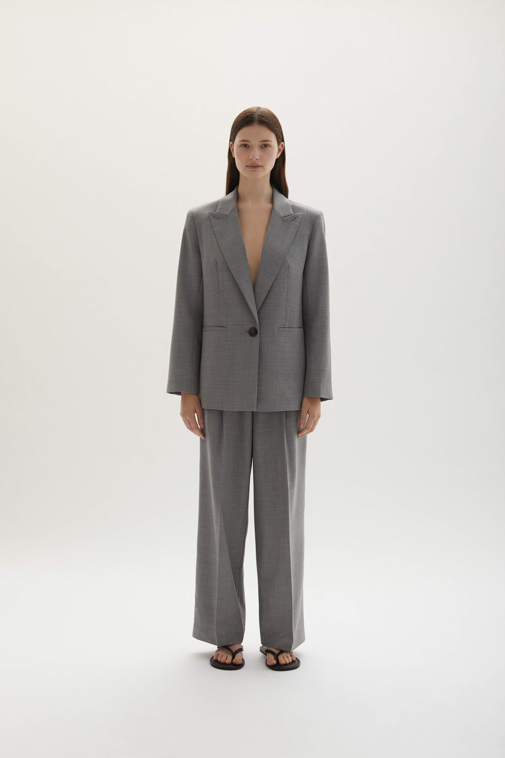 Ila Blazer Grey
