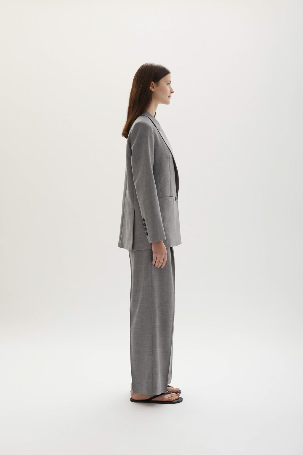 Ila Blazer Grey
