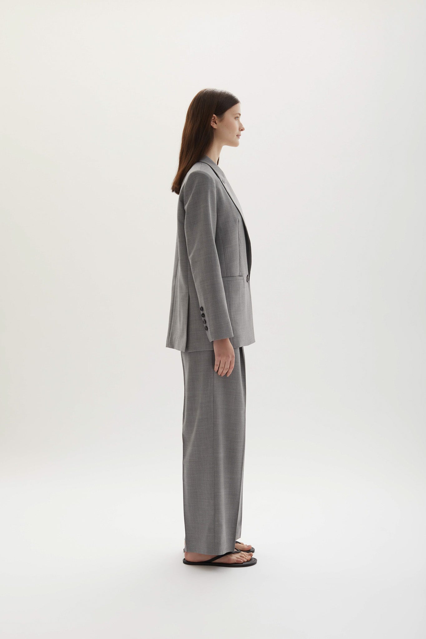 Ila Blazer Grey